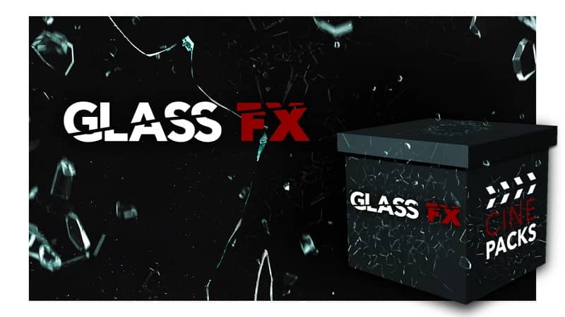 Cinepacks Glass FX: 4K Glass Breaking Overlays | GFXVault