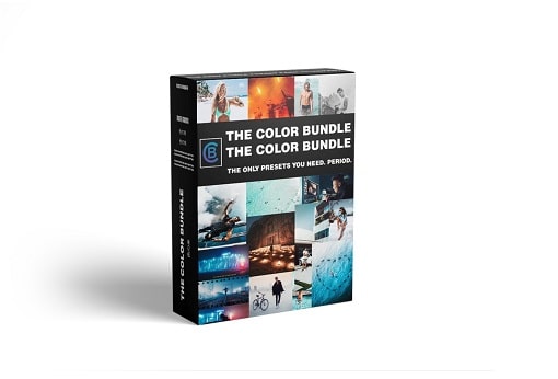 Colorbundle: Ultimate Preset Bundle | 300+ Presets | GFXVault