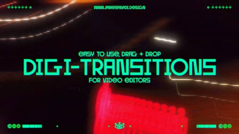 James Abadi Design Digi-Transitions 4K