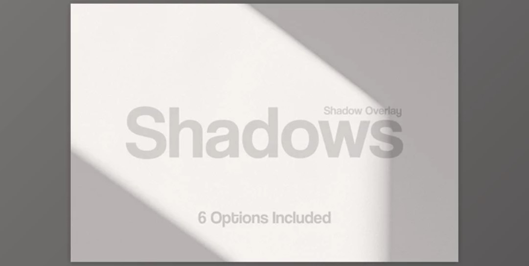 Light Shadow Overlays