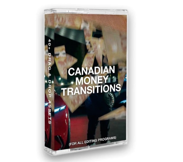 Canadian Money Transitions Pack – Unique Video Effects