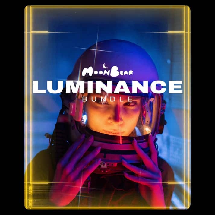 Moonbear The Luminance Bundle - Retro & Sci-Fi Video Effects