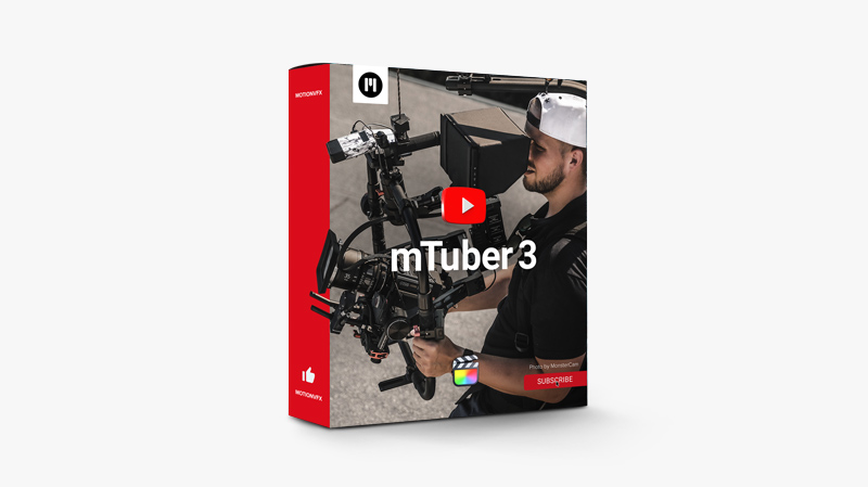 MotionVFX – mTuber 3