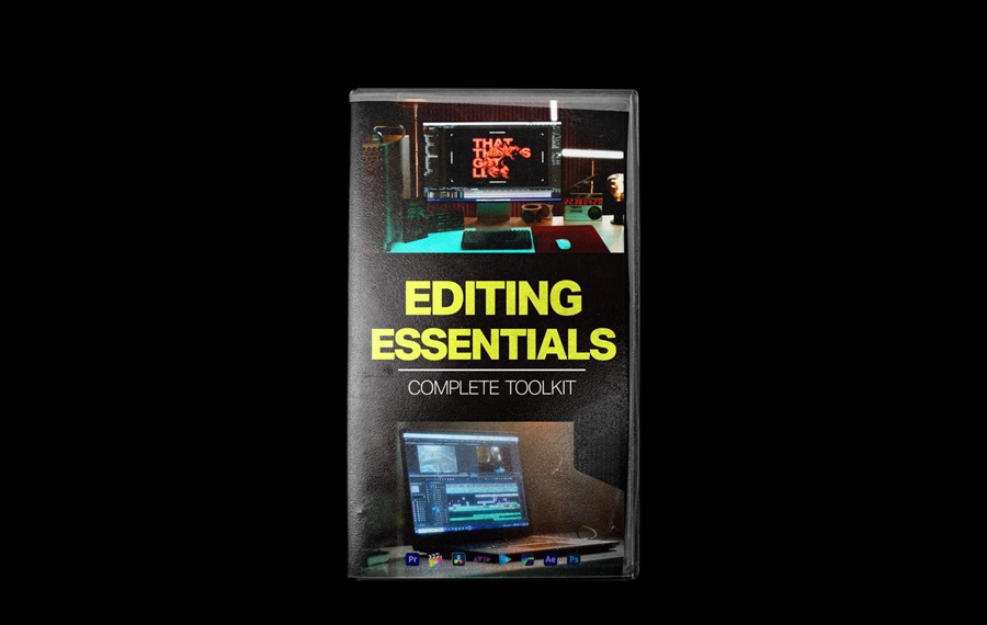 Tropic Colour – Editing Essentials: Premium Video Editing Tools