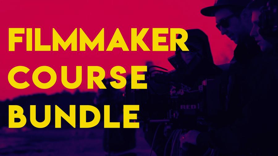 Triune Digital FILMMAKER COURSE BUNDLE Short Film 101