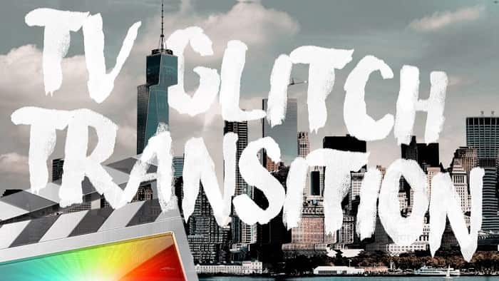 Ryan Nangle TV Glitch Transitions | Final Cut Pro X Effects