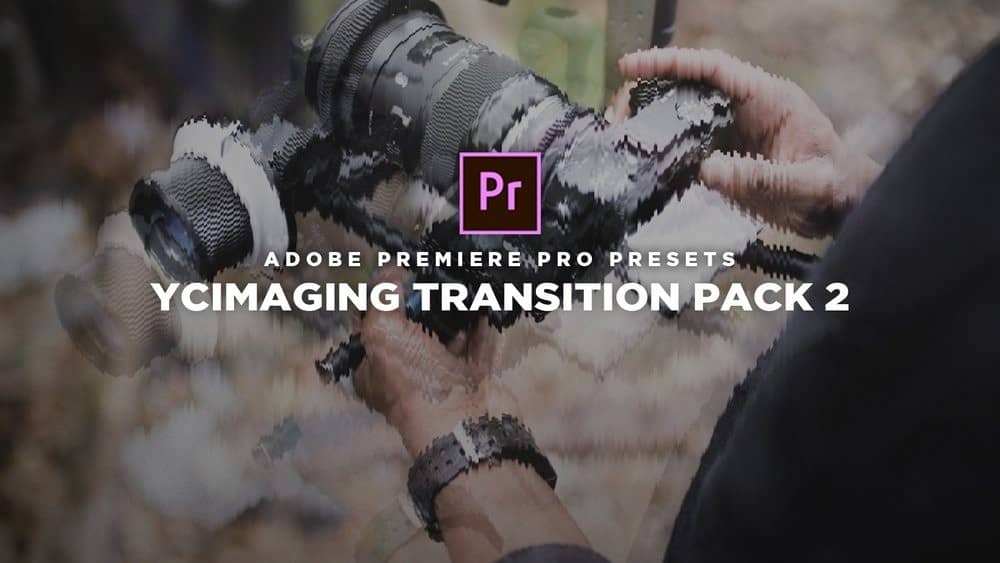 YCImaging Transitions Pack 2 | 7 Premiere Pro Presets | GFXVault