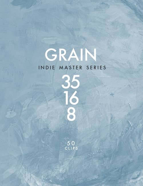 Grain - Indie Master Series - CineGrain: Authentic Film Grain Overlays