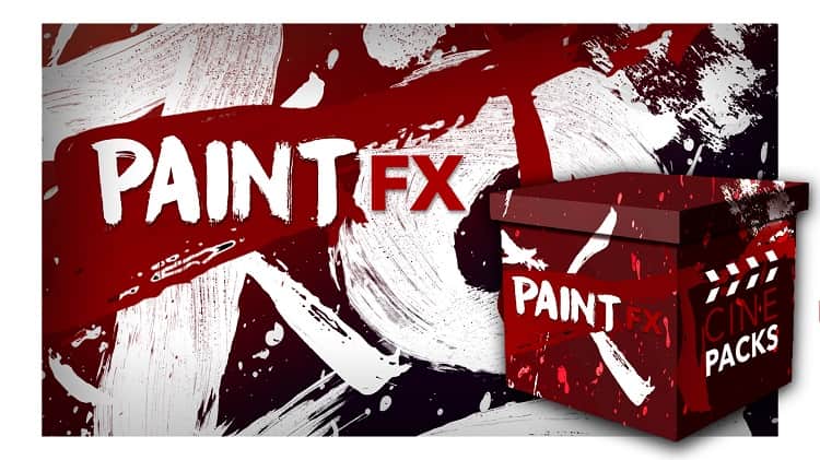 Cinepacks Paint FX: Add Textured Paint Effects to Your Videos