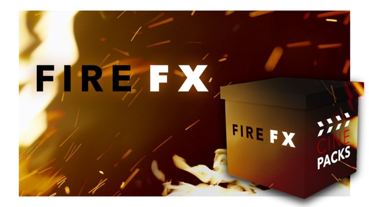 Cinepacks Fire FX: Pro Fire Effects for Video Editors | GFXVault