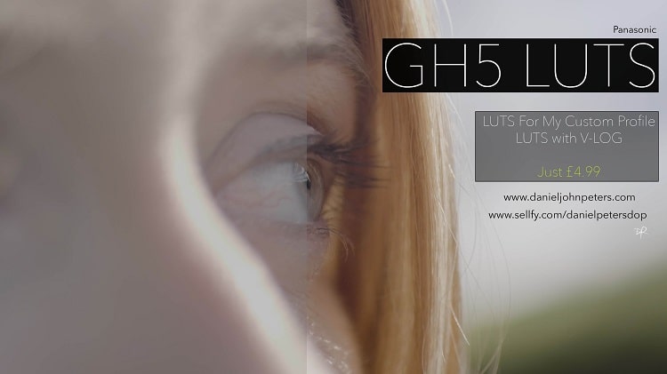 Daniel John Peters – GH4/GH5 V-LOG LUTS