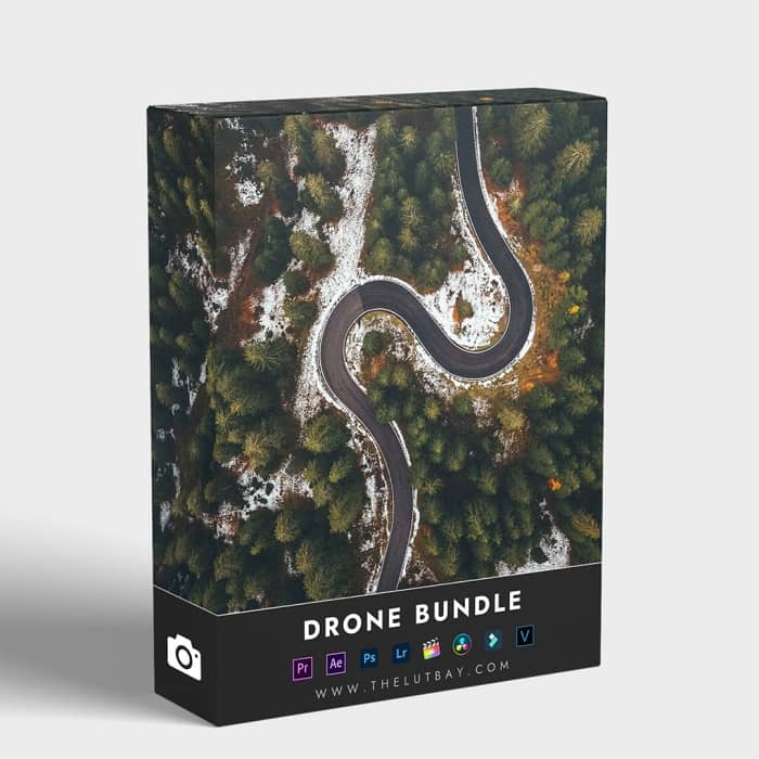 TheLutbay DRONE BUNDLE for Aerial Footage - Download on GFXVault