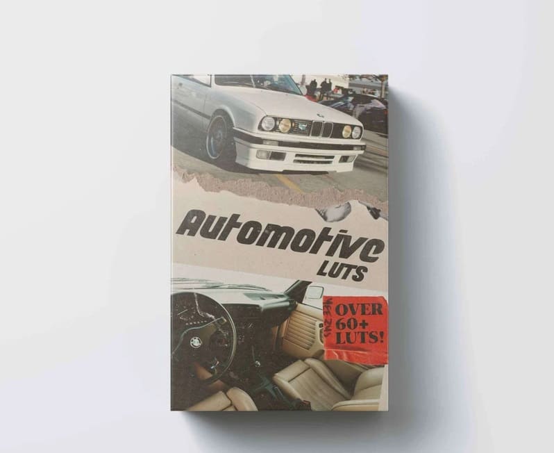 640 Studio Automotive 60+ LUTS Collection