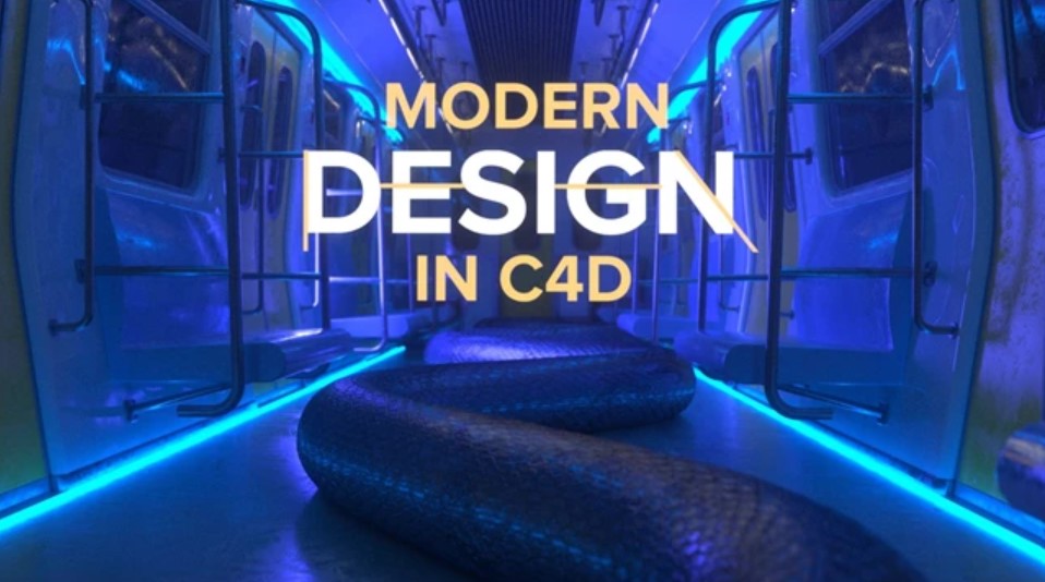 Motion Design School - Modern Design In Cinema 4D