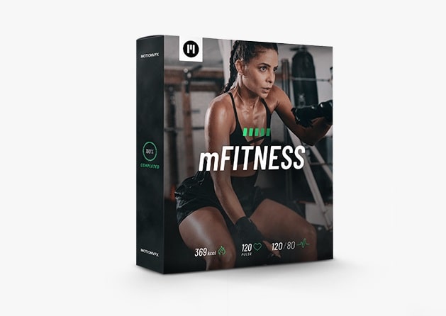 MotionVFX mFitness – Sports Graphics for FCPX & Motion