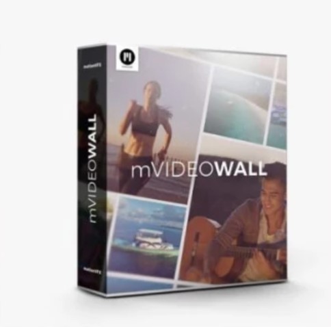 MotionVFX mVideowall – 50 Multi-Screen Templates for FCPX