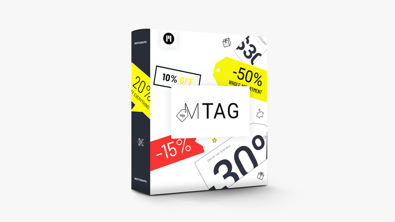 MotionVFX – mTag