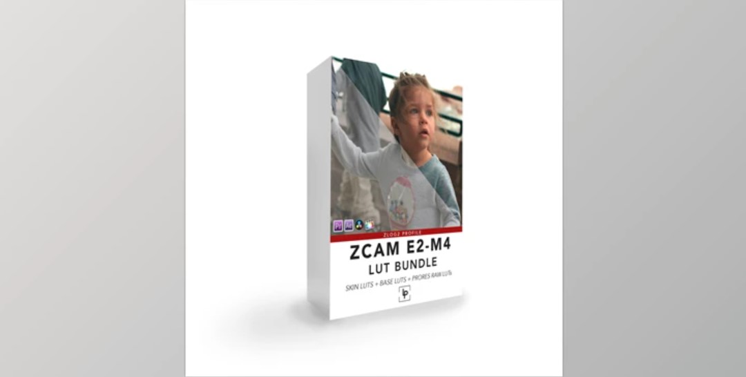 ZCAM E2-M4 LUT Bundle