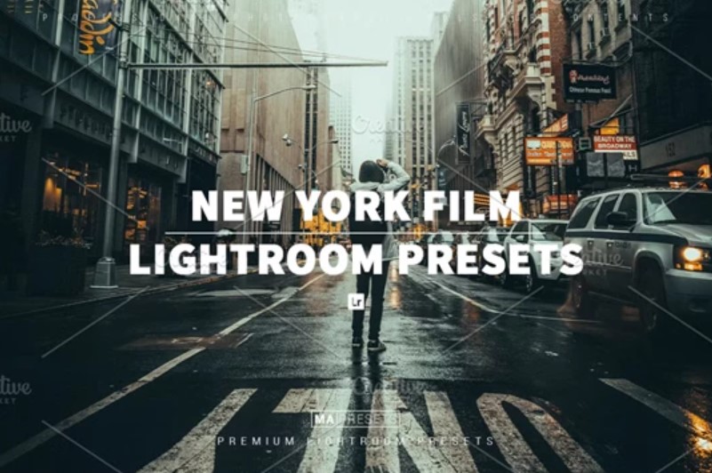 20 New York Film Lightroom Presets | CreativeMarket