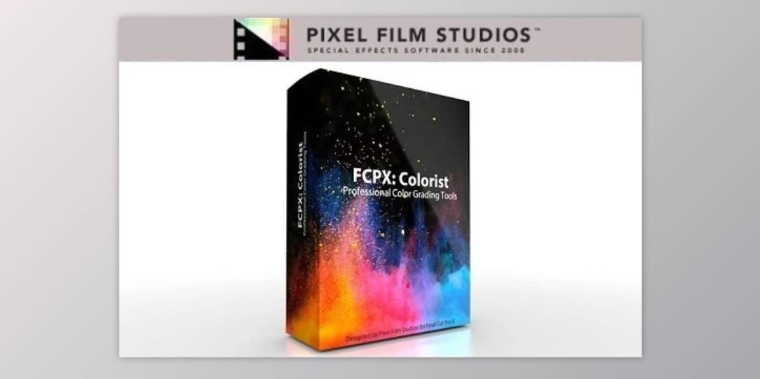 Pixel Film Studios - FCPX Colorist V1.1 for Final Cut Pro X (macOS)