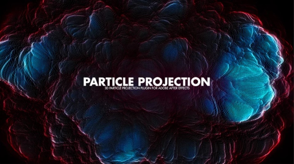 Particle Projection v1.1 for After Effects