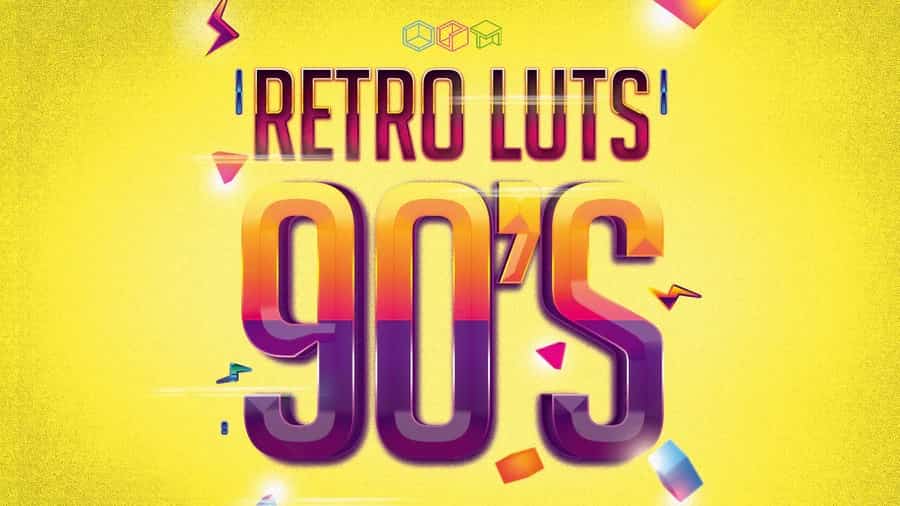 Triune Digital – Retro 90’s LUTs