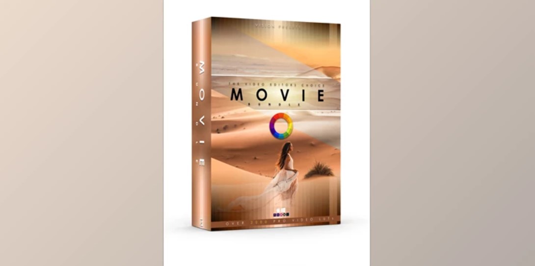 Movie Bundle – +2000 Presets LUTs