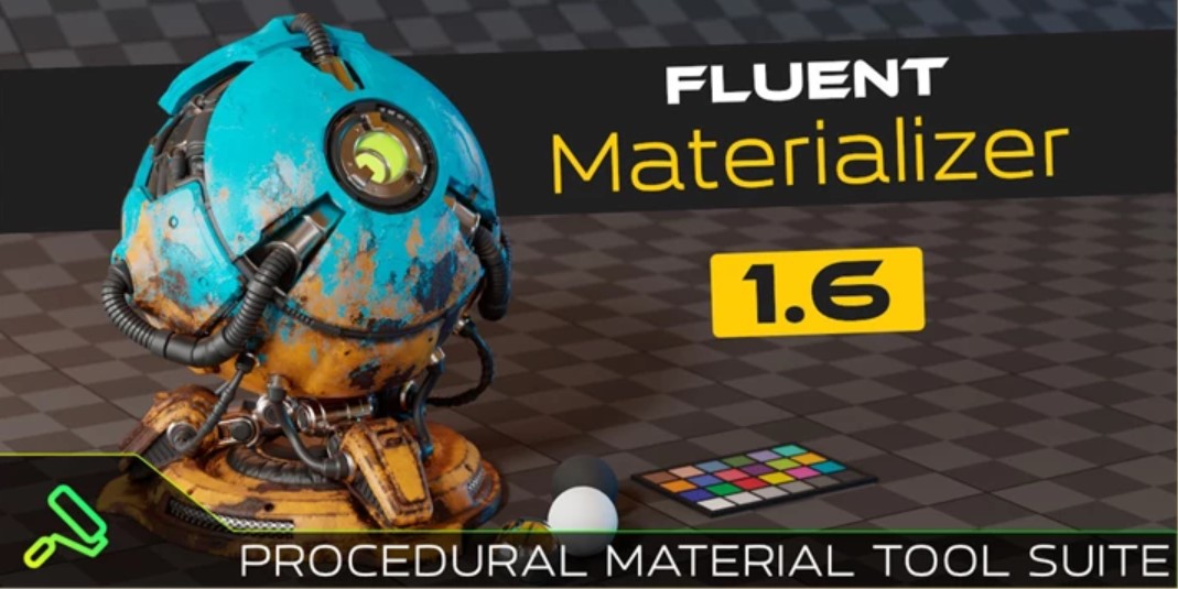 BlenderMarket - Fluent Materializer 1.6.3