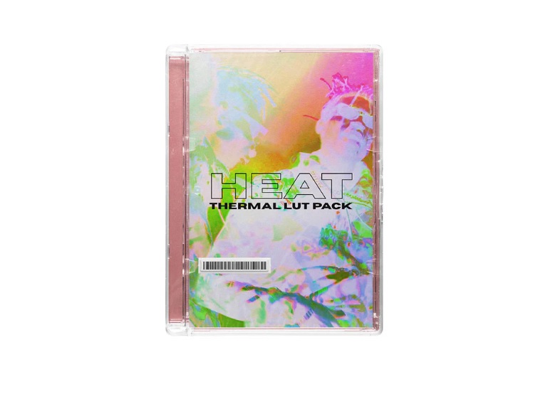 Video Milkshake HEAT – THERMAL LUT PACK