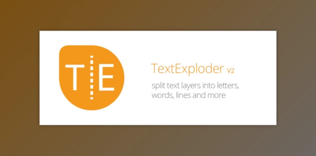 Aescripts TextExploder V3