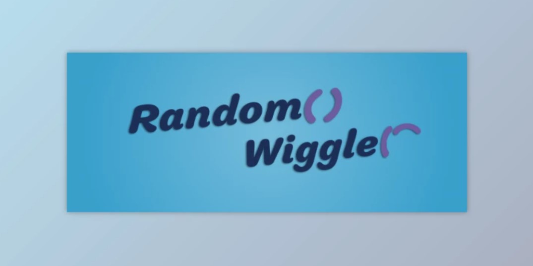 Aescripts Random Wiggler v1.1.1