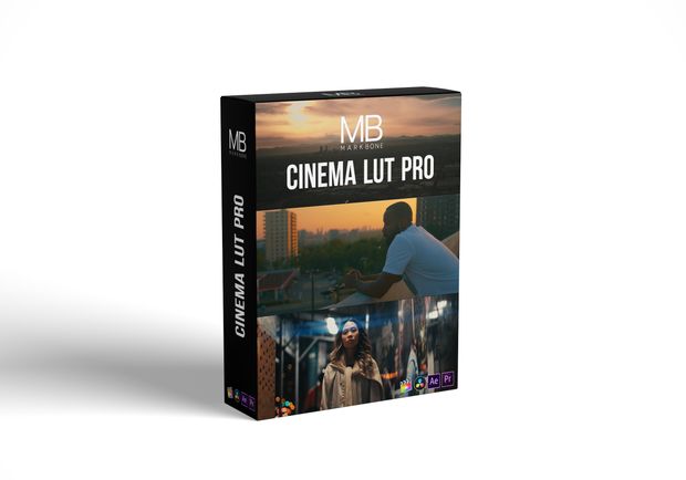 Mark Bone – MB CINEMA LUT PRO