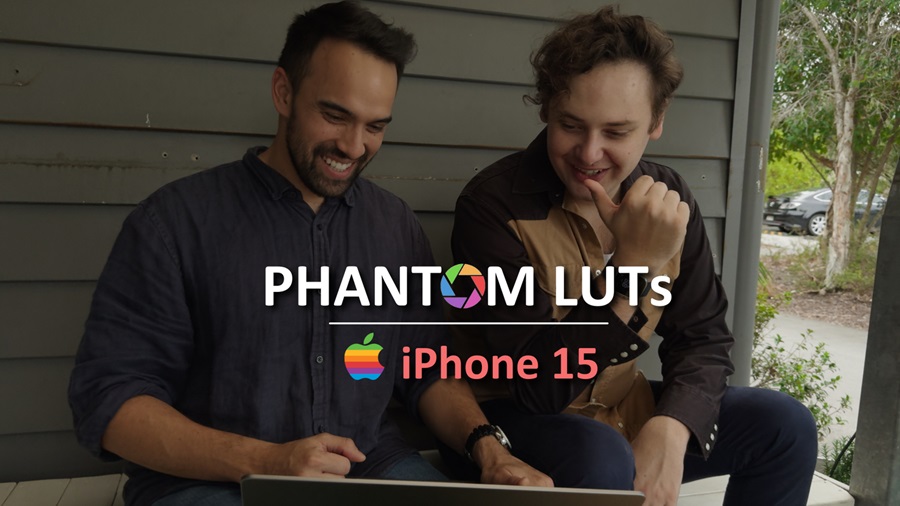 JOEL FAMULARO – Phantom LUTs for iPhone 15