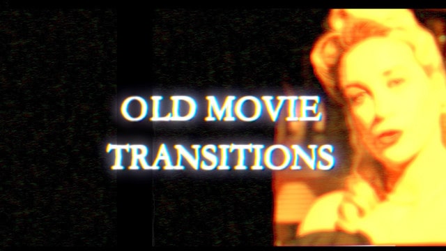 Old Movie Transitions Final Cut Pro X