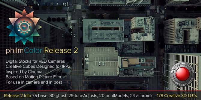 PHFX PhilmColor R2 for RED IPP2 | GFXVault