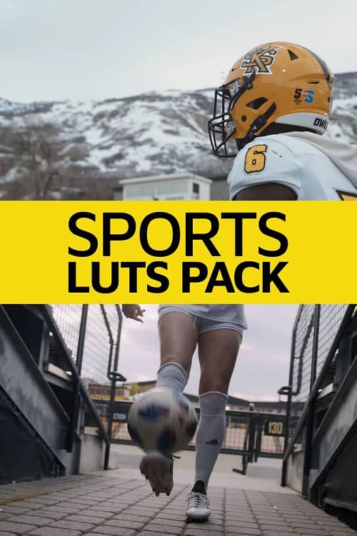 Master Filmmaker – Sports LUT Pack