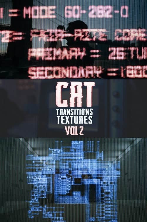 Master Filmmaker – CRT Transitions + Texture Vol 2