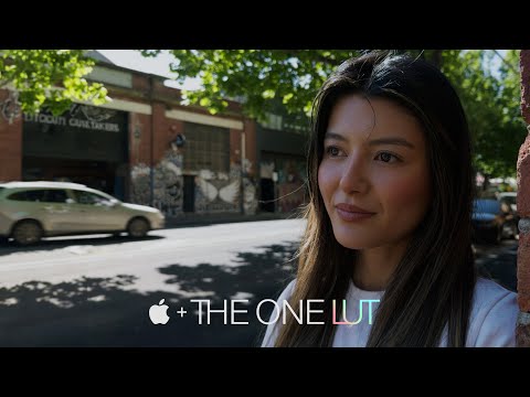 The One LUT for iPhone Apple Log