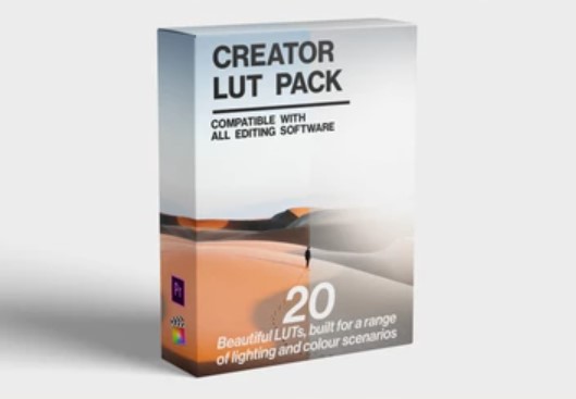 FCPX Full Access – Creator LUT Pack