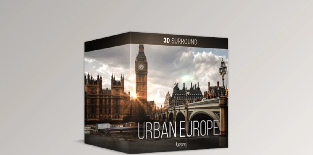 Boom Library – Urban Europe Stereo (WAV)