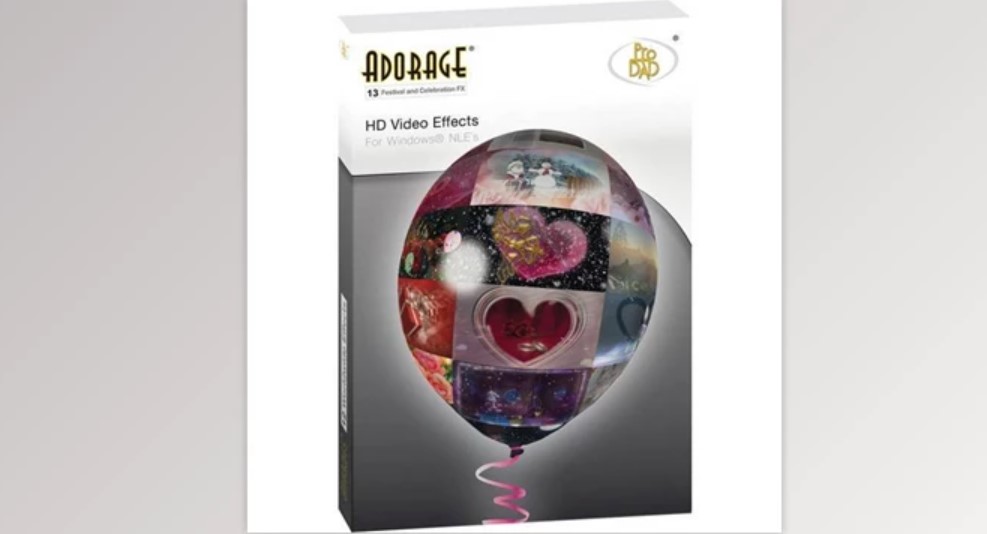 proDAD Adorage 3.0.122.1 Full Effects Package