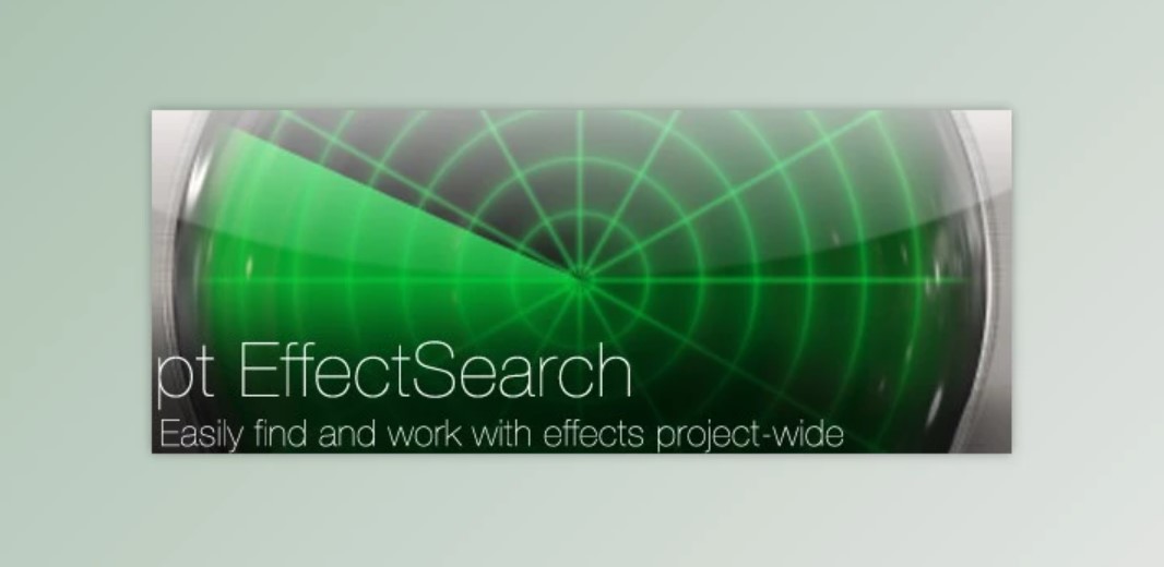 Aescripts pt_EffectSearch 3 v3.51 Plugin (Windows, Mac)