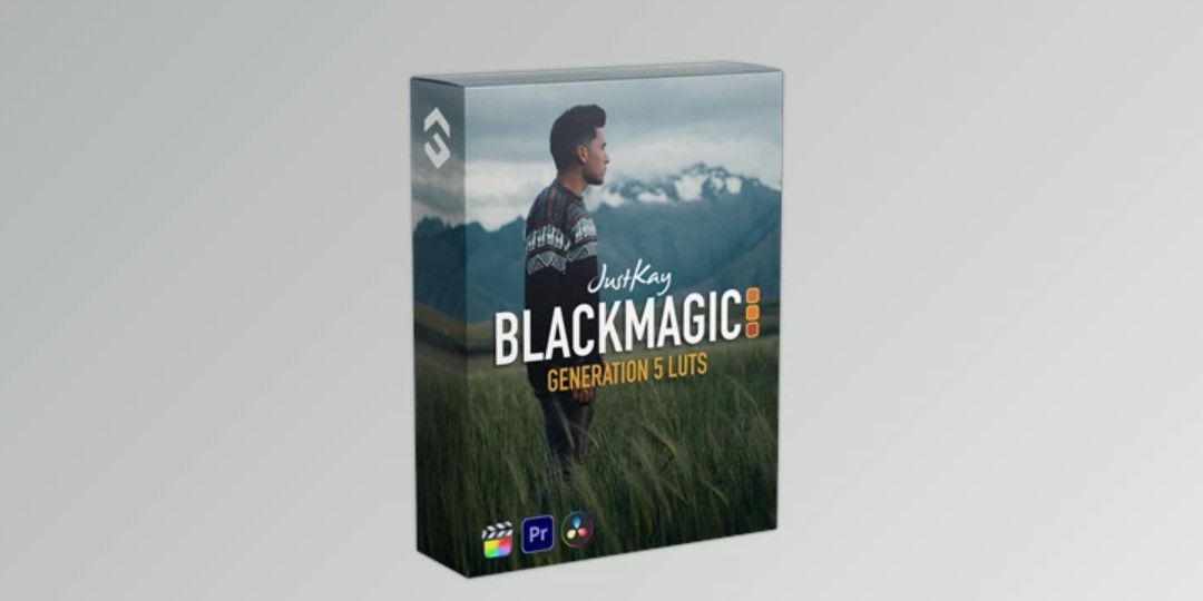 Film Space – Justkay Blackmagic Gen 5 LUTs