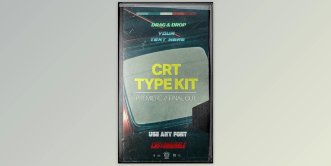 CRT TYPE KIT – Tropic Colour