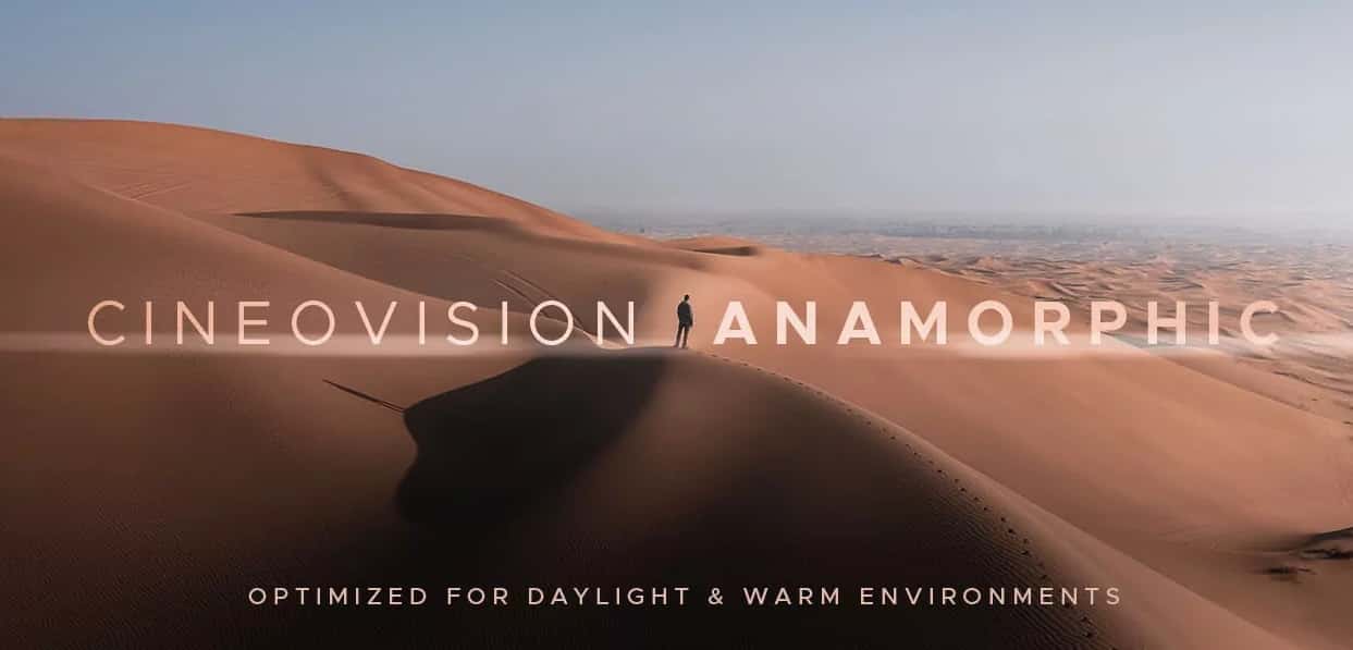 Lens Distortions Cineovision Anamorphic – WARM