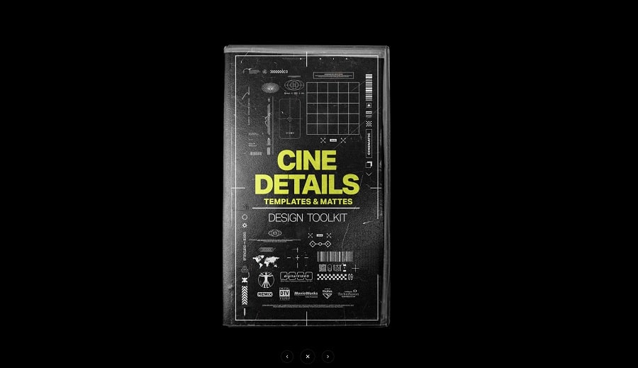 Tropic Colour – Cine Details Templates & Mattes