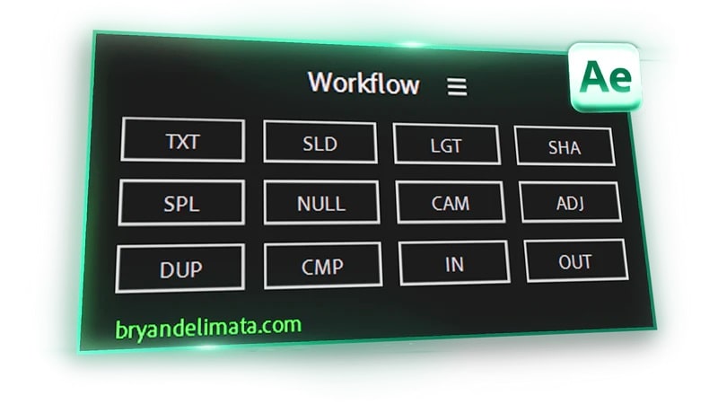 Bryan Delimata – Workflow (After Effects Plugin)