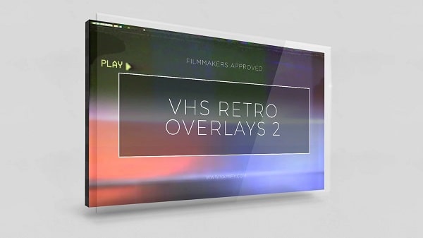 Vamify VHS Overlay Pack 2 – Retro Glitch, Neon, and FX