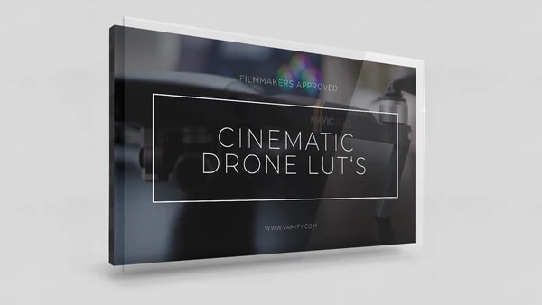 Cinematic Drone LUTs Vamify – Transform Your Aerial Footage