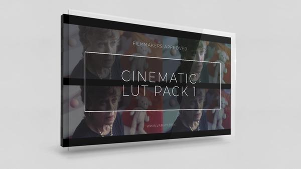 Vamify Cinematic LUT Pack – Transform Your Footage